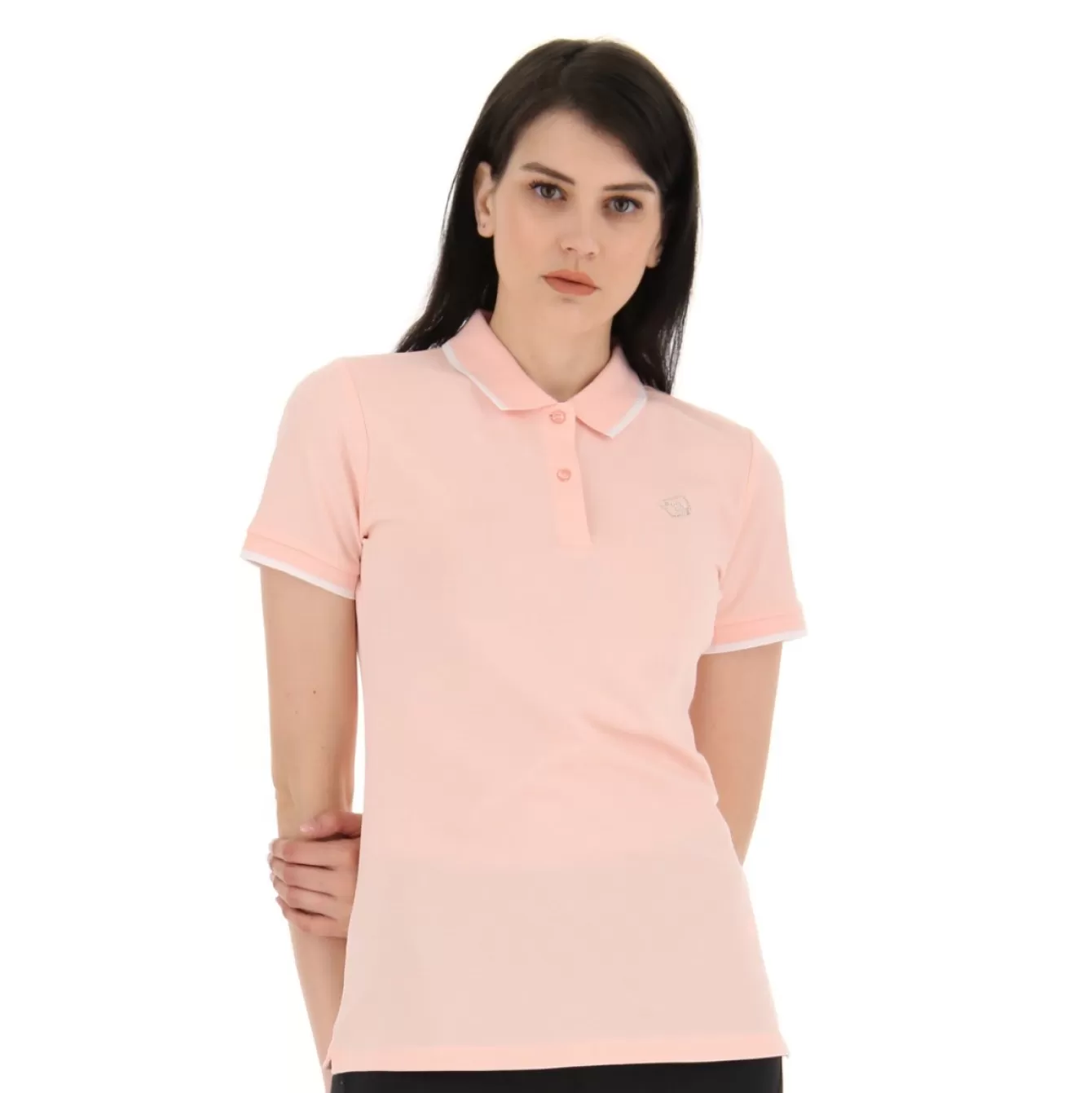 Woman Lotto Polo Classica W Stc Pq