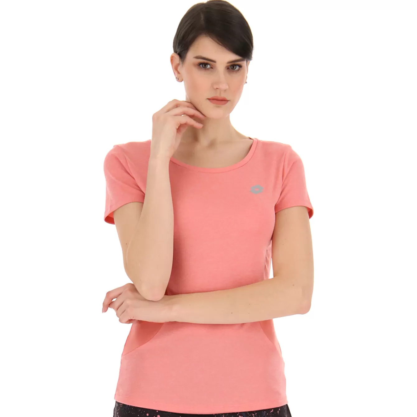 Woman Lotto Run Fit W Tee Mel