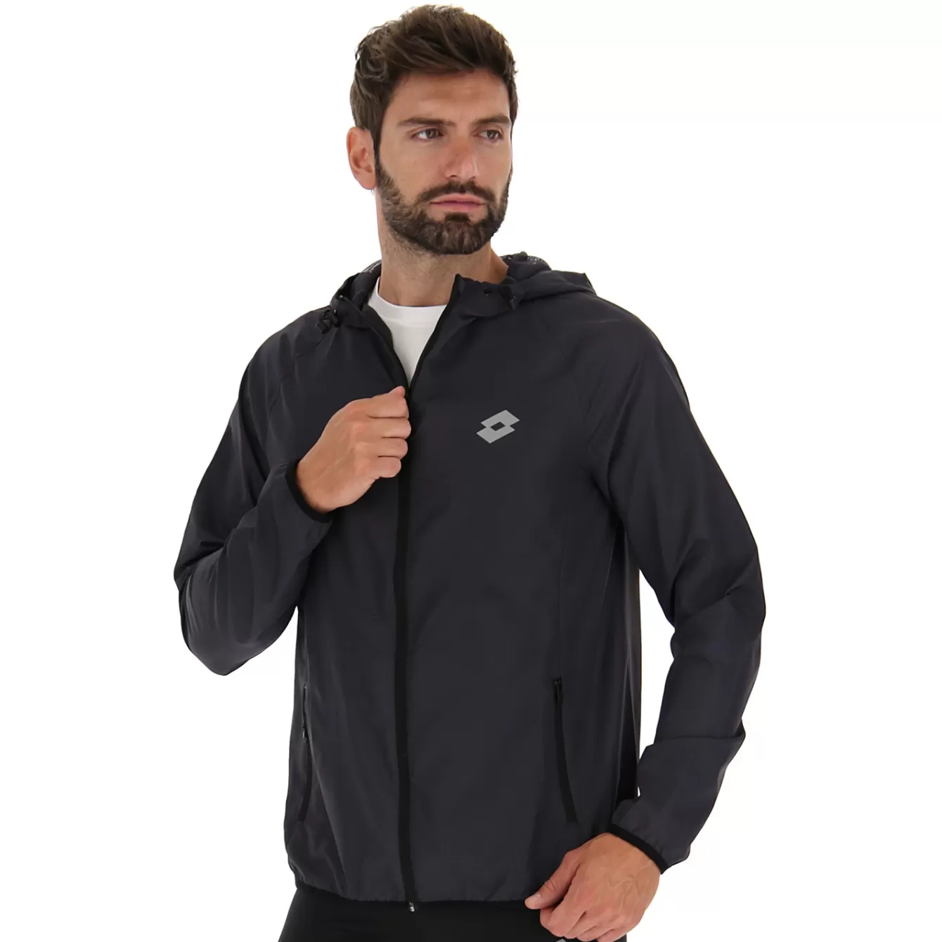 Man Lotto Run Fit Wind Jacket