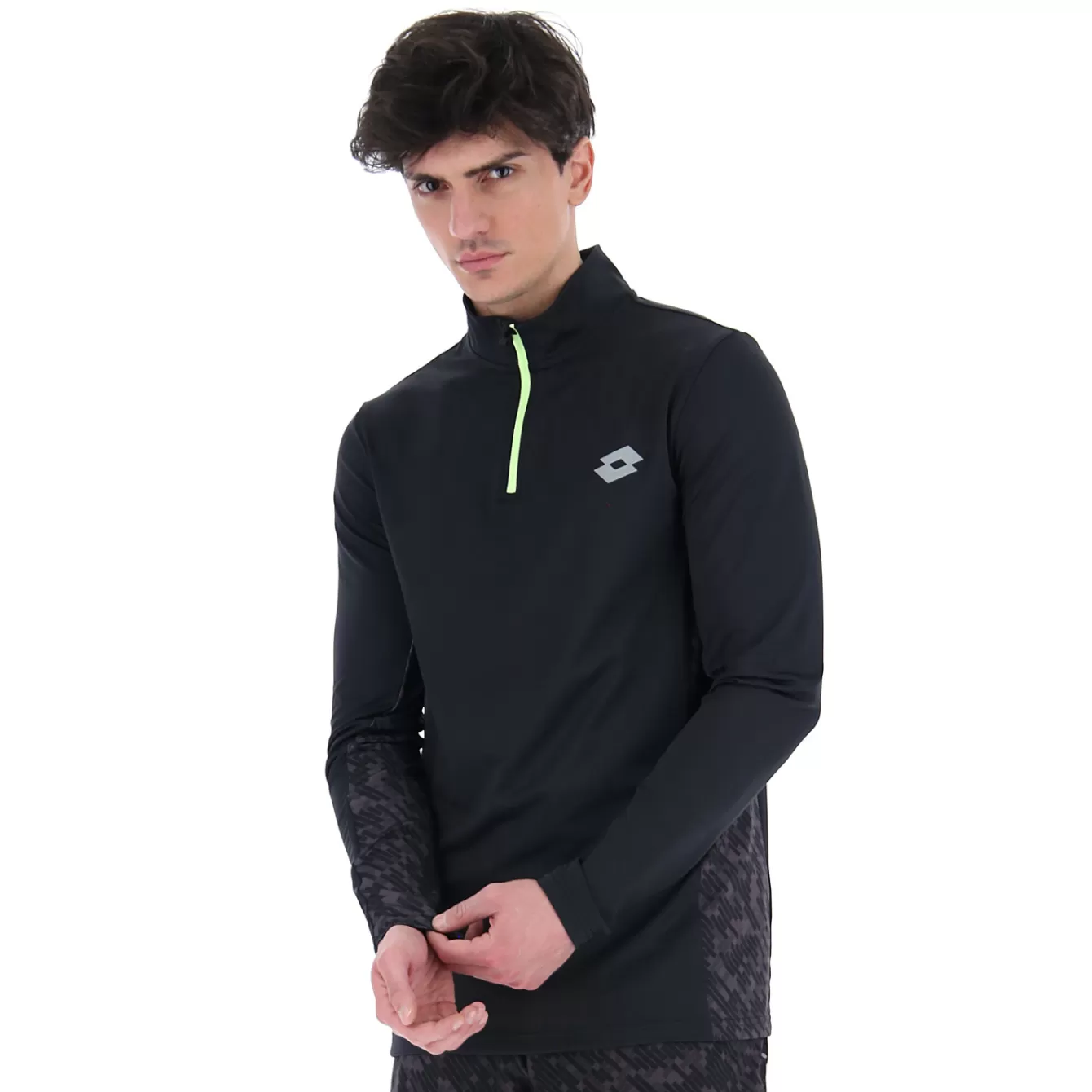 Man Lotto Run&Fit Sweat Hz Pl