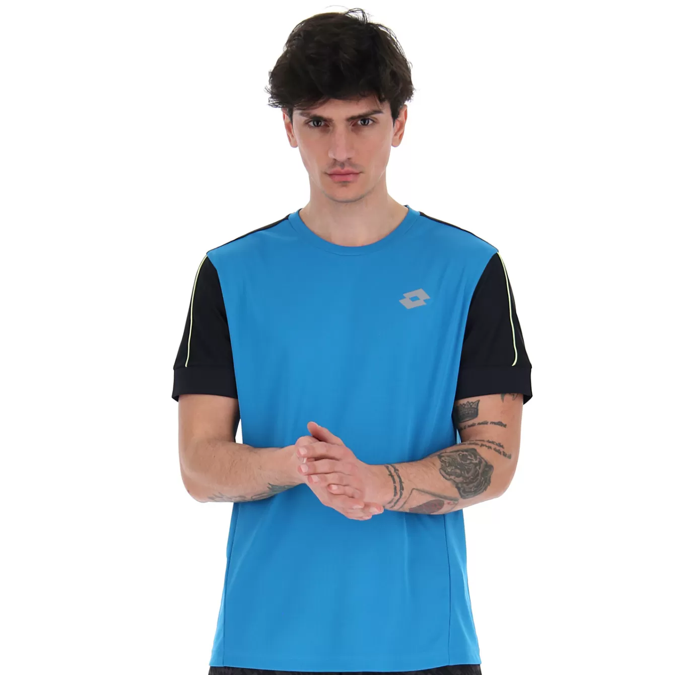 Man Lotto Run&Fit Tee Pl