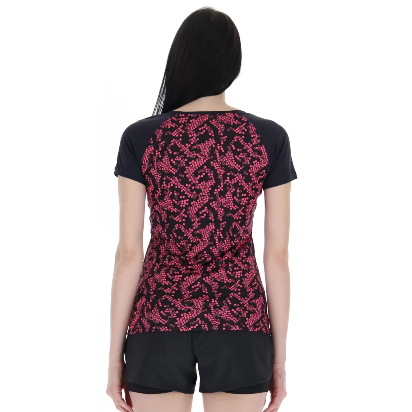 Woman Lotto Run&Fit W Tee Prt4 Pl