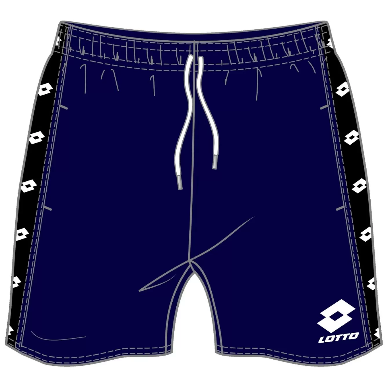 Man Lotto Short Beach Icon