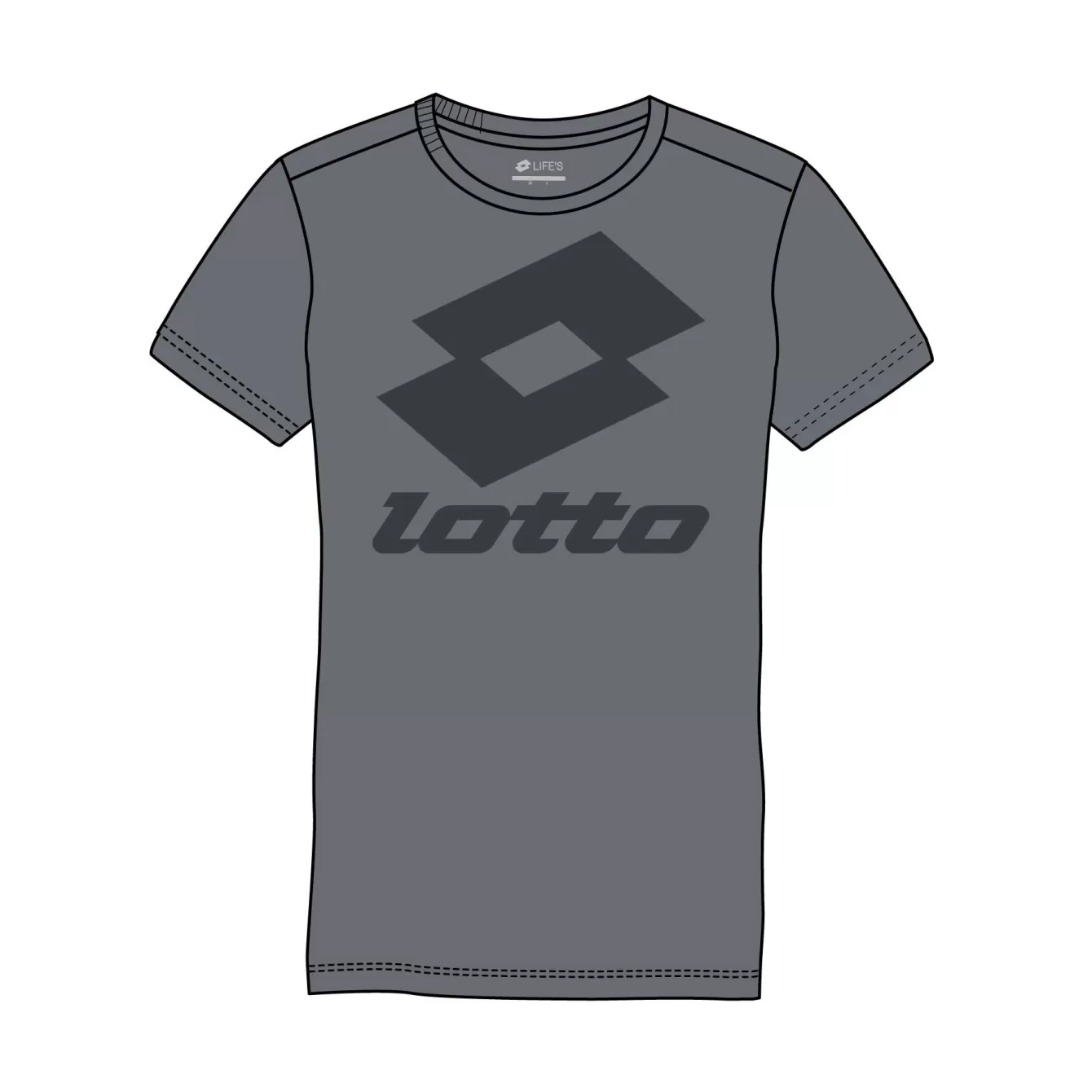 Man Lotto Smart Iv Tee 2