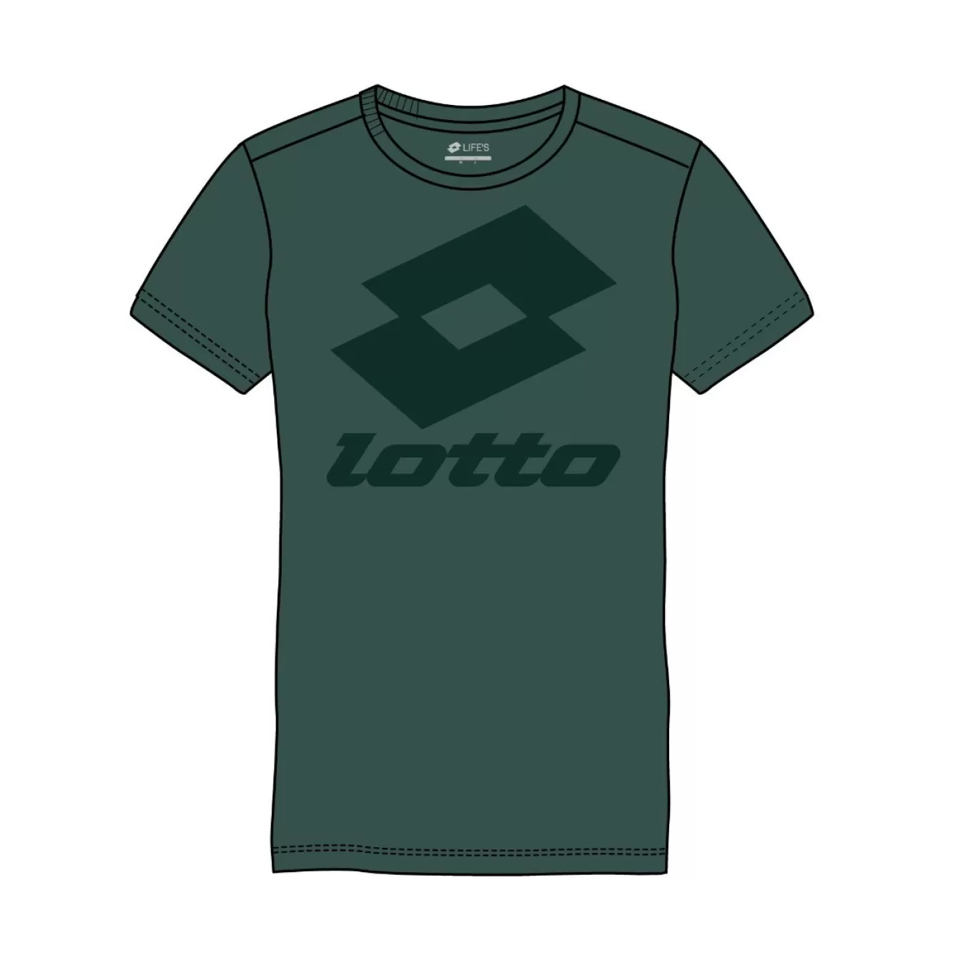 Man Lotto Smart Iv Tee 2