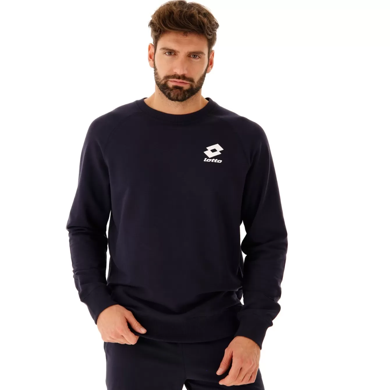 Man Lotto Smart Sweat Rn Ft