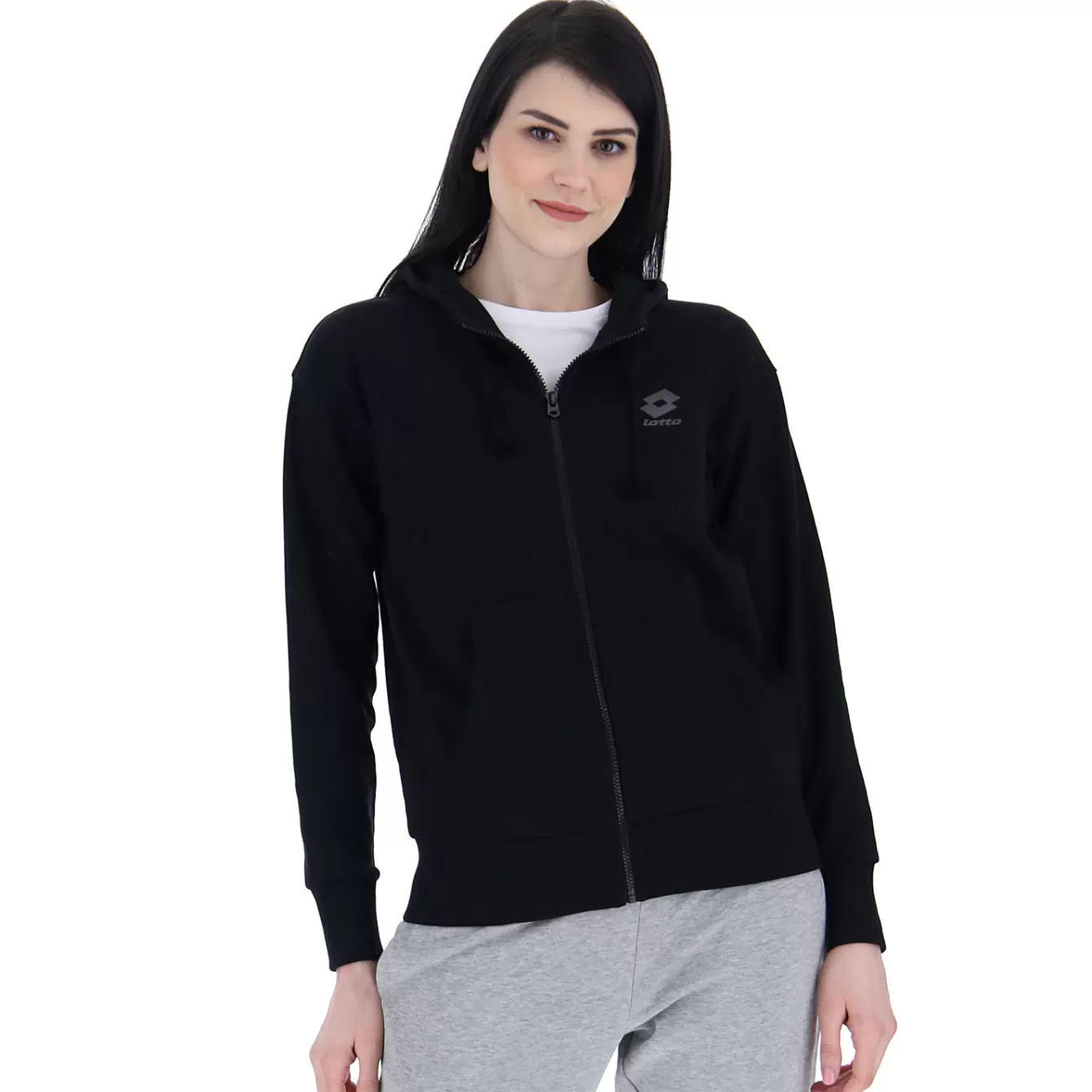 Woman Lotto Smart W Ii Sweat Fz Hd Ft