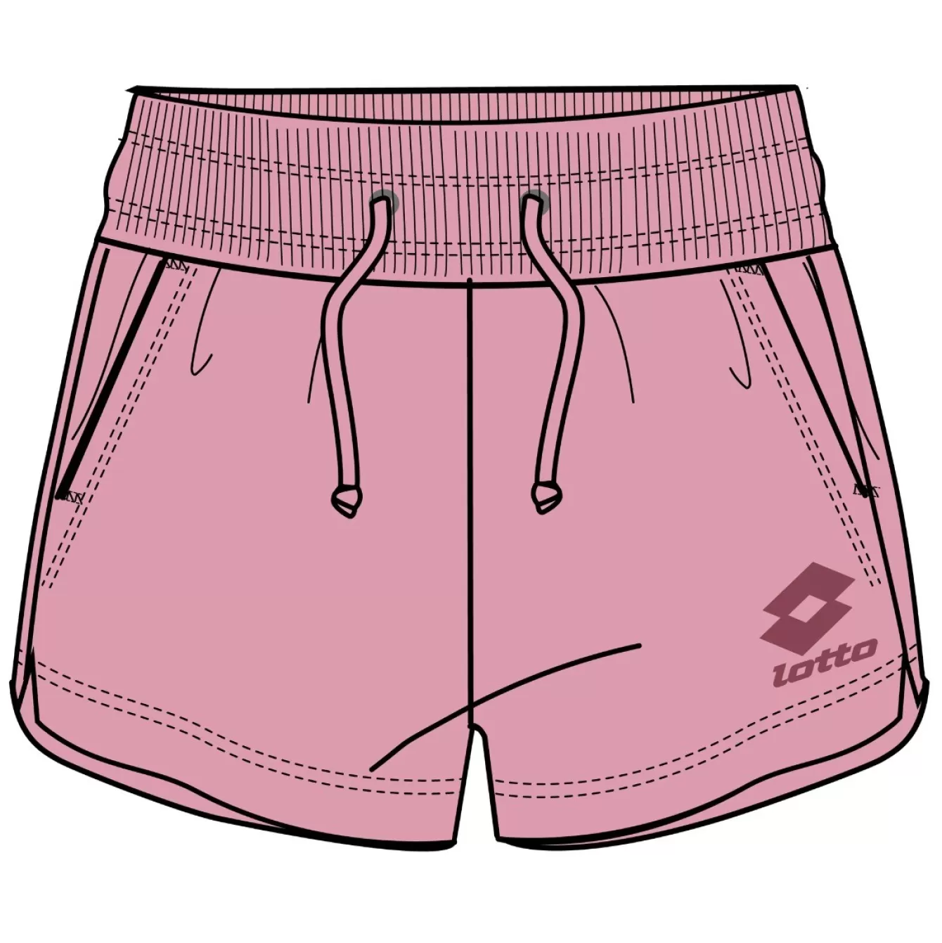 Woman Lotto Smart W Iv Short