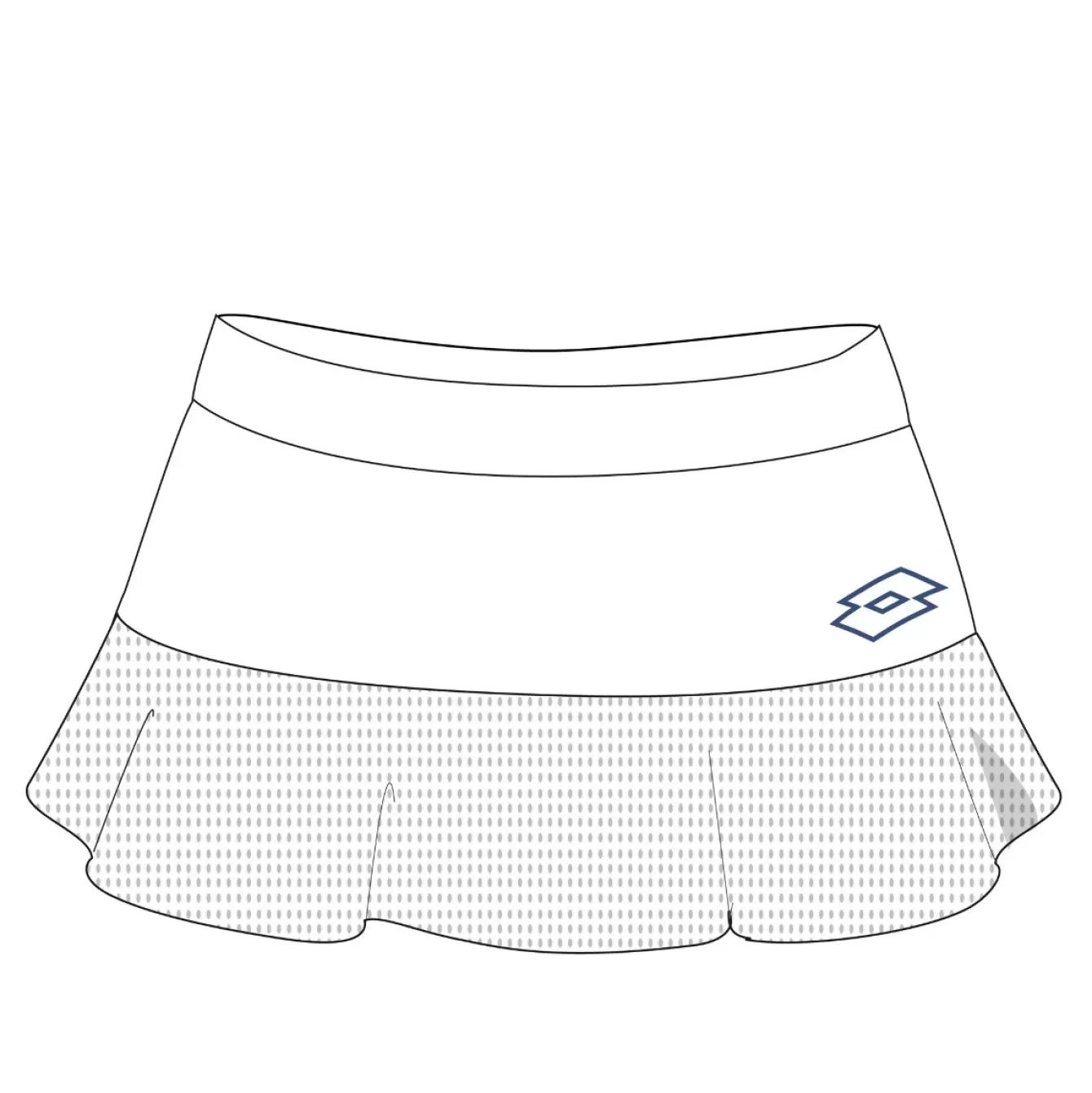 Kids Lotto Squadra G Iii Skirt