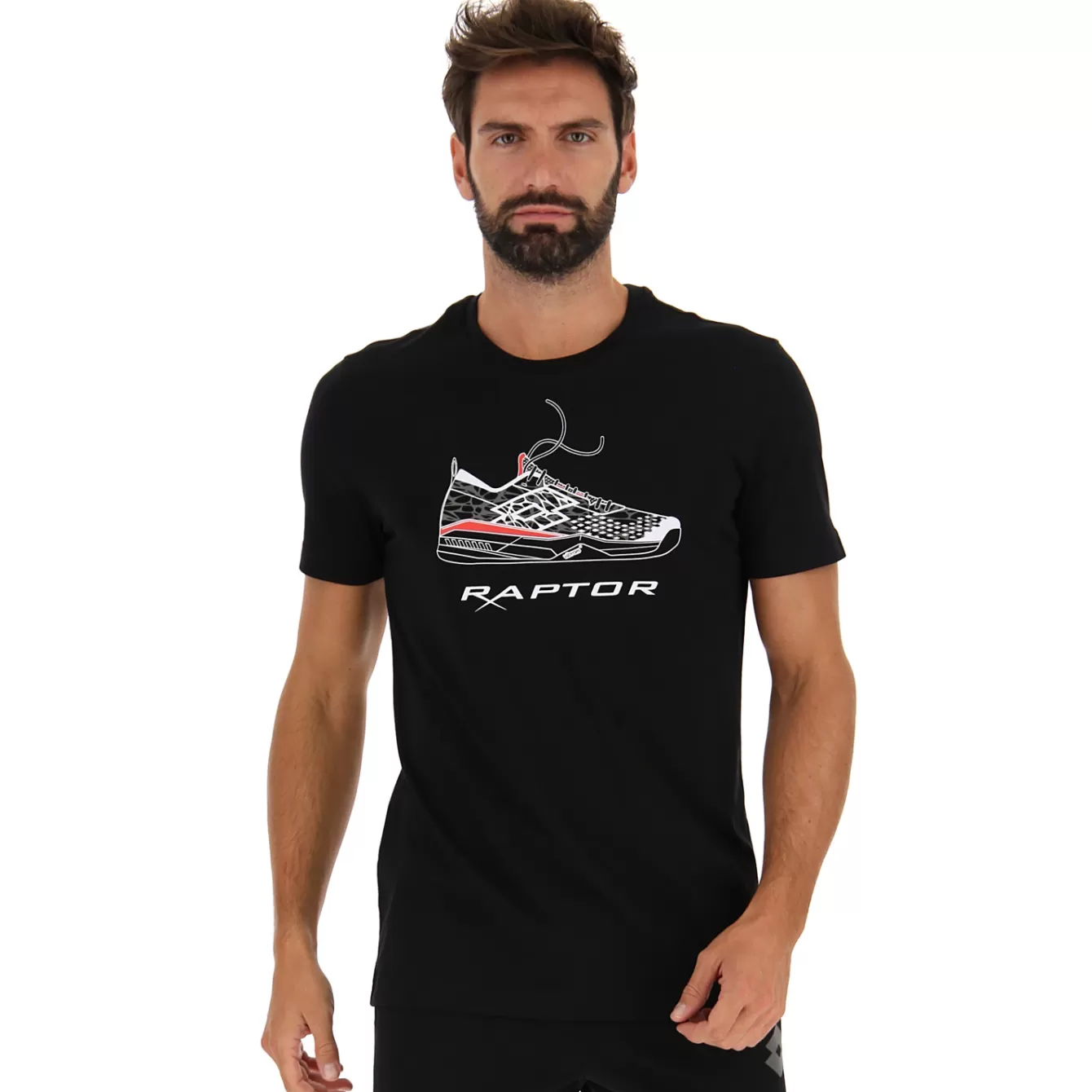 Man Lotto Squadra Ii Tee Raptor