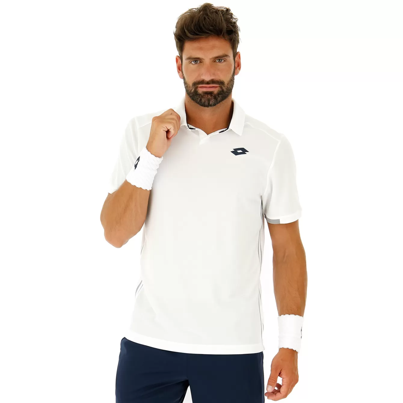 Man Lotto Squadra Polo