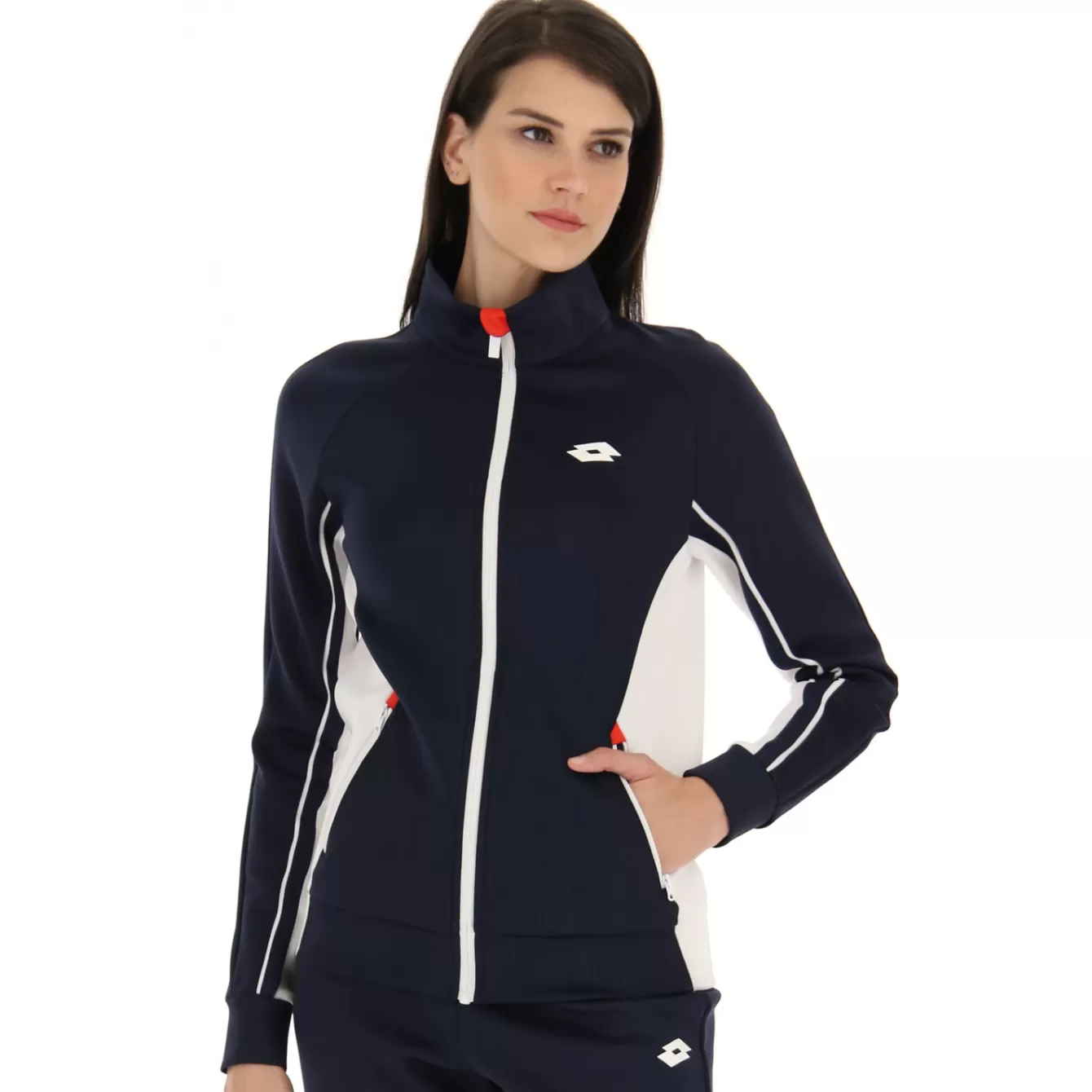 Woman Lotto Squadra W Ii Jacket