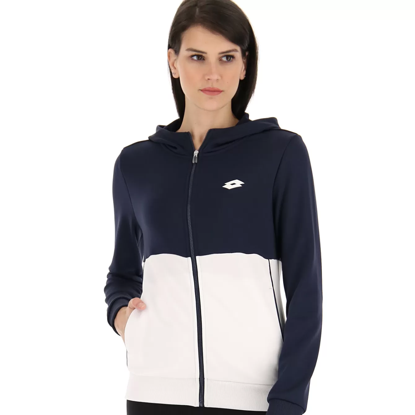 Woman Lotto Squadra W Ii Sweat Fz Hd Pl