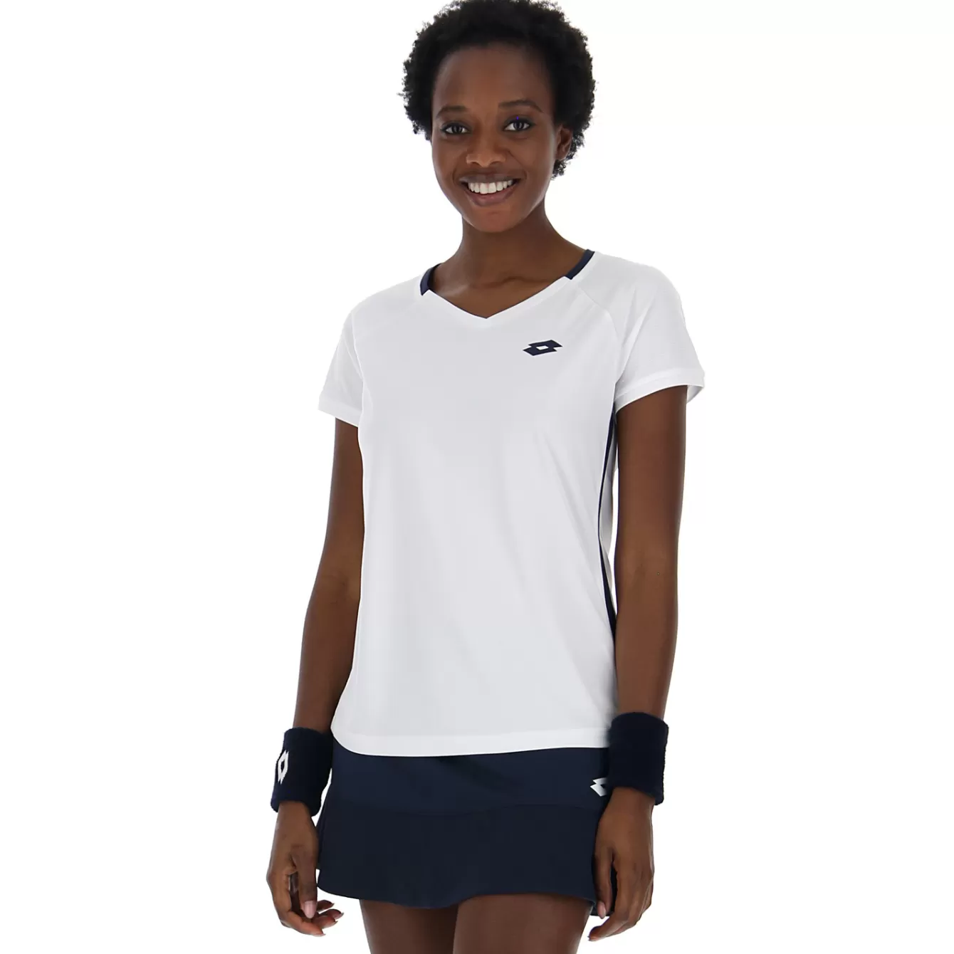 Woman Lotto Squadra W Ii Tee Pl