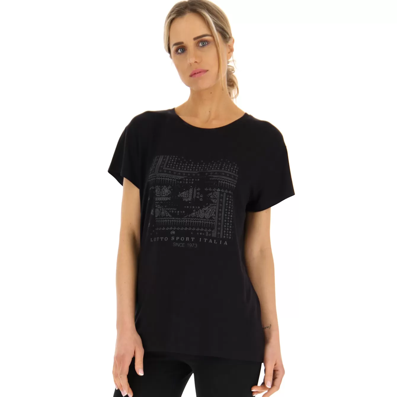 Woman Lotto Tee Indie W