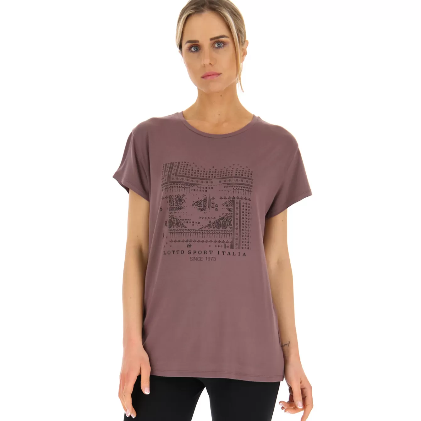 Woman Lotto Tee Indie W