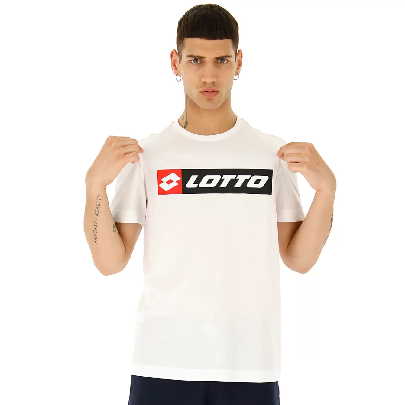 Man Lotto Tee Logo