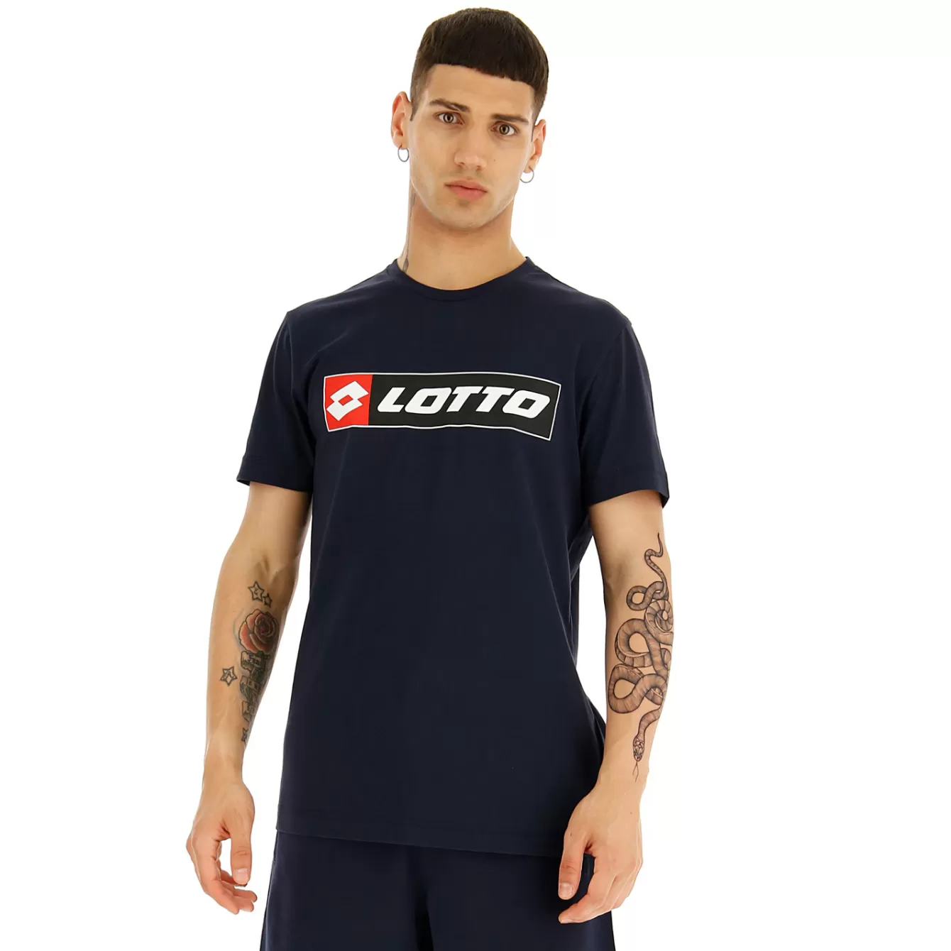 Man Lotto Tee Logo Js