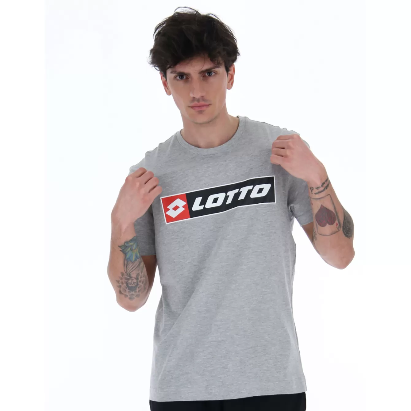 Man Lotto Tee Logo Mel Js