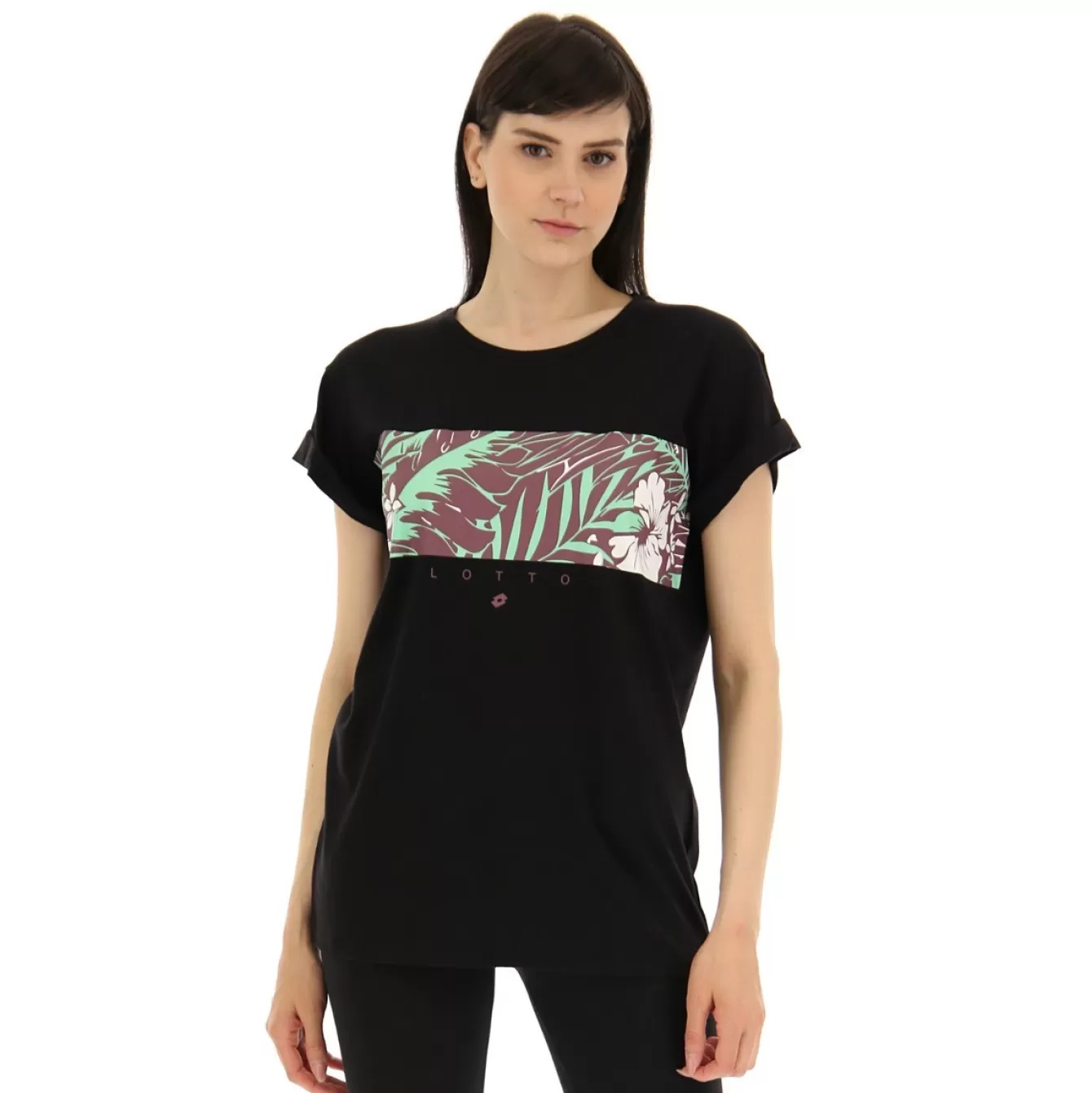 Woman Lotto Tee Tropic W