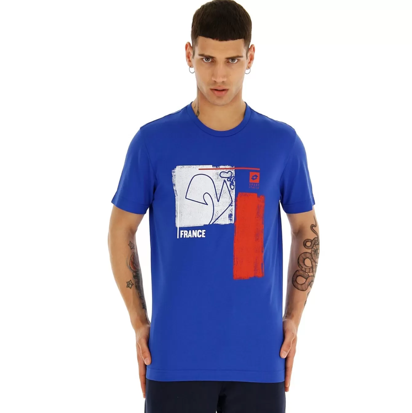 Man Lotto Tee Wc22 France