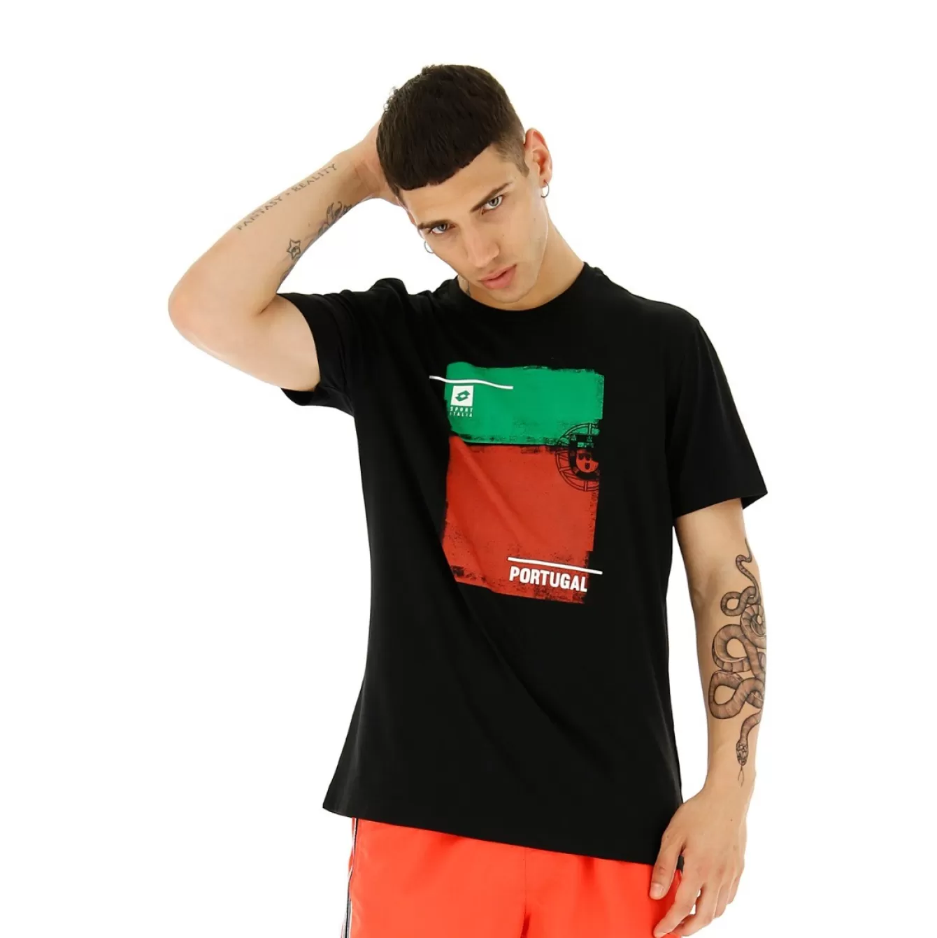 Man Lotto Tee Wc22 Portugal