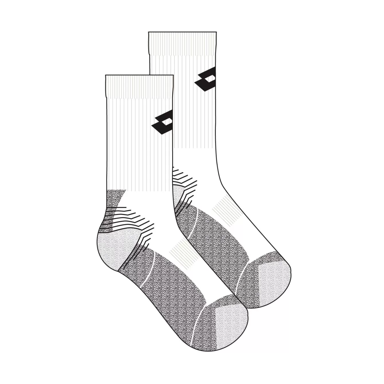 Lotto Tennis Sock Ii