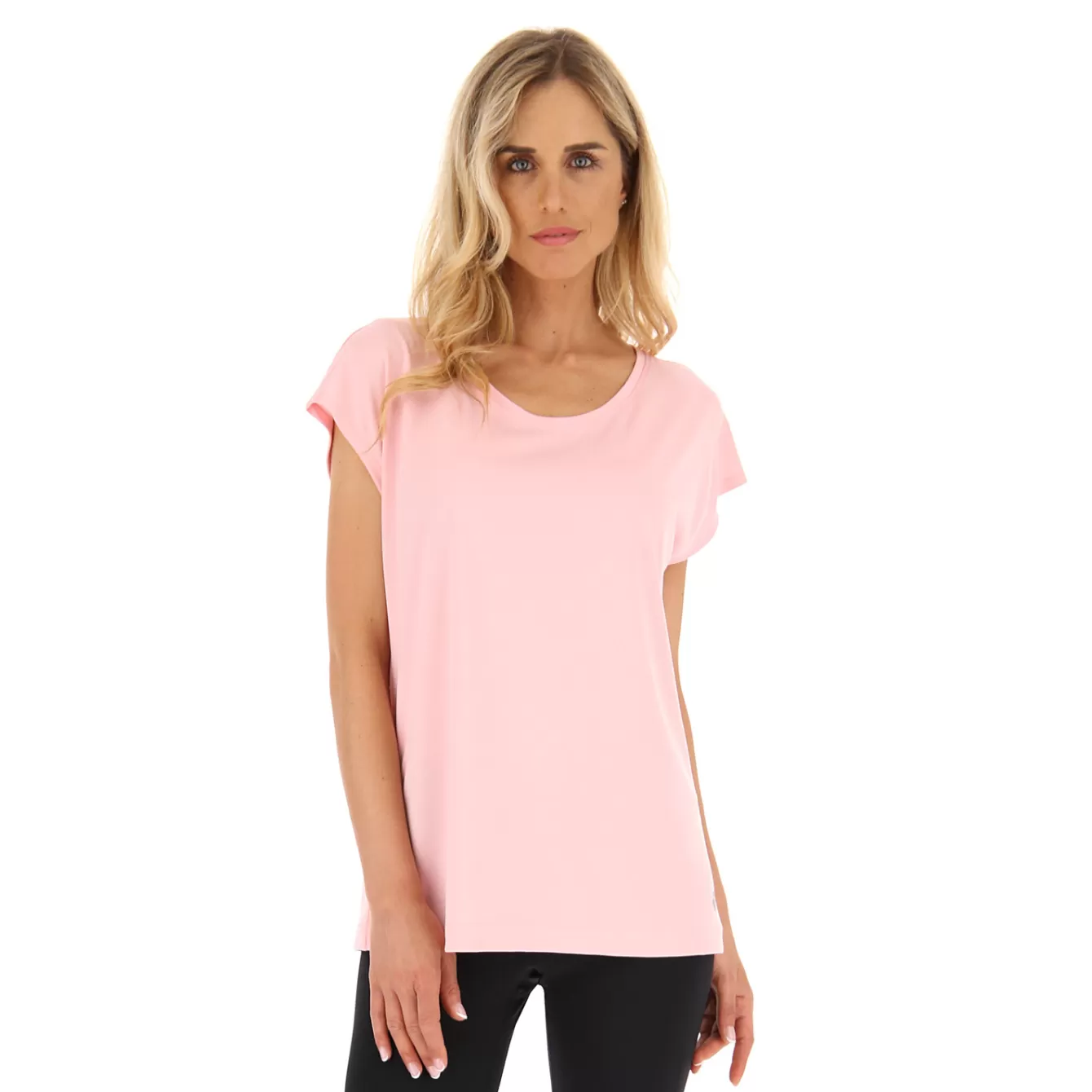 Woman Lotto Workout Tee Over W