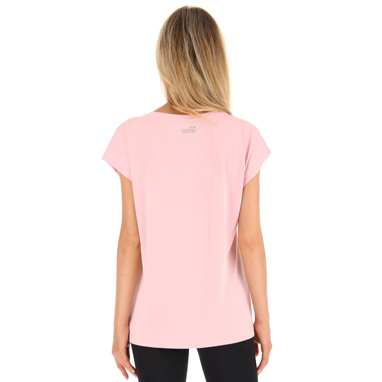 Woman Lotto Workout Tee Over W