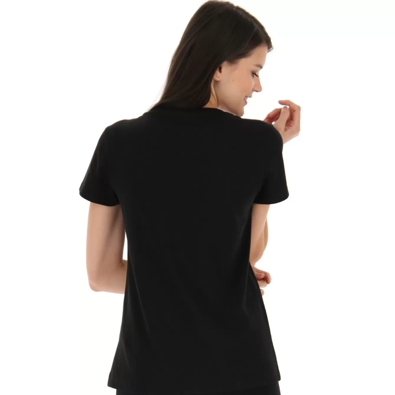 Woman Lotto Yalla Habibi Jabeur W Tee Black